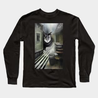 Cat dreams 3 Long Sleeve T-Shirt